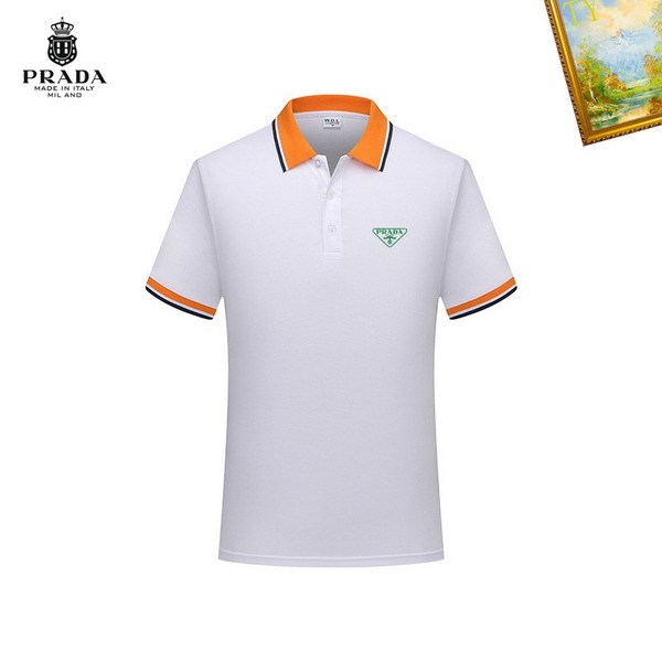 P*RADA  polo-shirts MG24032723