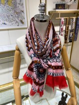 L V scarf cashmere 110*200CM AN24032701