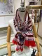 L V scarf cashmere 110*200CM AN24032701