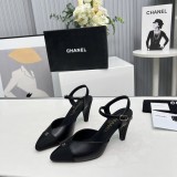 Chanel high heel 8cm shoesHG24032711