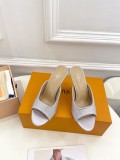 Louis Vuitton women high heel 8.5cm shoes HG24032713