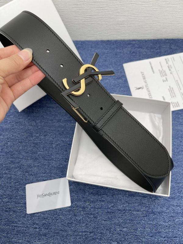 S*aint Laurent original belt  5CM MJ24032801