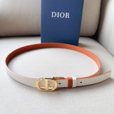 D*IOR original belt  2CM MJ24032805