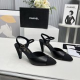 Chanel high heel 8cm shoesHG24032711