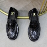 L*V Dress shoes leather JBNX 24032816