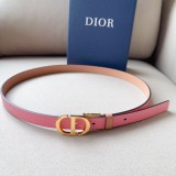 D*IOR original belt  2CM MJ24032805