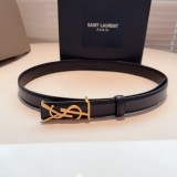 Y*SL original belt  2.5CM MJ24032806