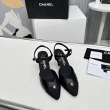 Chanel high heel 8cm shoesHG24032711