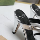 Gucci women high heel 9cm shoes WM24032902