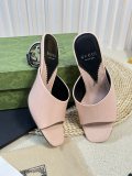 G*ucci women high heel 5.5cm shoes WM24032906