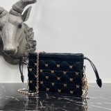 DIOR ADDICT FLAP BAG IN LAMBSKIN GZ24040813