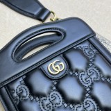 Gucci GG Marmont matelassé mini bag GZ24040808