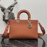 DIOR mini J'ADIOR FLAP BAG IN CALFSKIN DMZ24040818