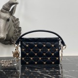 DIOR ADDICT FLAP BAG IN LAMBSKIN GZ24040813