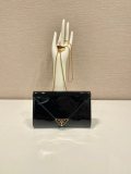 Prada original Saffiano Leather Mini Bag 1Bp051 GZ24040806