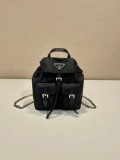 Prada original nylon men backpack1BH029 GZ24040807