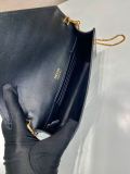 Prada original Saffiano Leather Mini Bag 1Bp051 GZ24040806