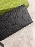Guccii Leather wallet with bow 771421 GZ24040804