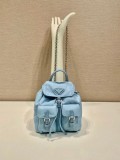 Prada original nylon men backpack1BH029 GZ24040807