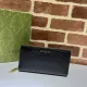 Guccii Leather wallet with bow 772642 GZ24040801