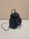 Prada original nylon men backpack1BH029 GZ24040807