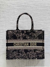 Dior Book Tote bag in embroidered canvas GZ24040816