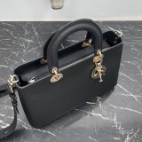 DIOR mini J'ADIOR FLAP BAG IN CALFSKIN DMZ24040818