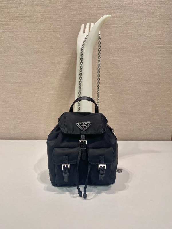 Prada original nylon men backpack1BH029 GZ24040807