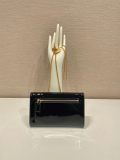 Prada original Saffiano Leather Mini Bag 1Bp051 GZ24040806