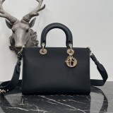 DIOR mini J'ADIOR FLAP BAG IN CALFSKIN DMZ24040818