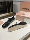 Miu Miu flat shoes HG24041115