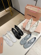 Miu Miu flat shoes HG24041115