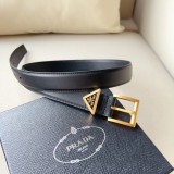 P*RADA original belt 4 colors 3CM 24041704