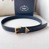 P*RADA original belt 4 colors 3CM 24041704