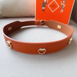 H*ERMMES original belt  4.5CM 24041707