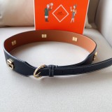 H*ERMMES original belt  4.5CM 24041707