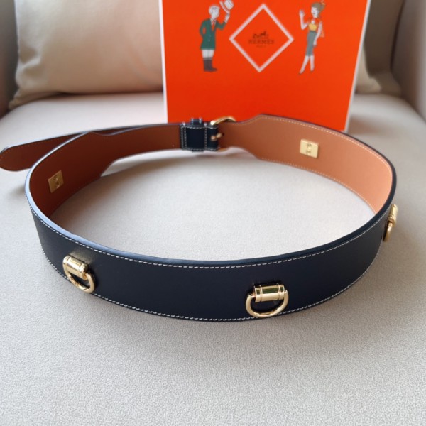 H*ERMMES original belt  4.5CM 24041707