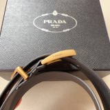 P*RADA original belt 4 colors 3CM 24041704