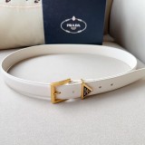 P*RADA original belt 4 colors 3CM 24041704