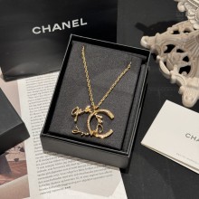 Chanel 1:1 jewelry necklace yy24041809