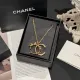 Chanel 1:1 jewelry necklace yy24041809