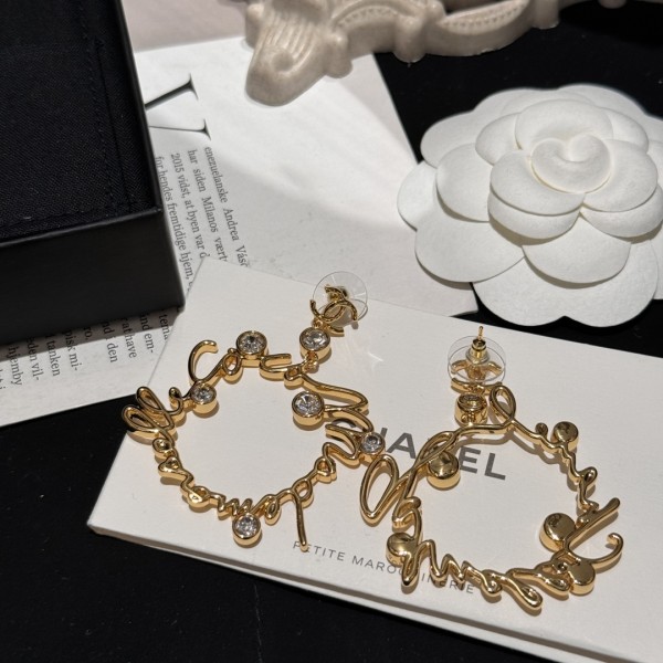 Chanel 1:1 jewelry earring yy24041807