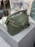 LOEWE original leather PUZZLE Medium shoulder D32 24041909