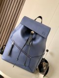 LOEWE original leather puzzle Backpack D32 24041901