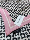 C*hanel Scarf 90-90CM Silk AN24042407