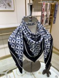 C*hanel Scarf 90-90CM Silk AN24042407