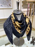 C*HANEL Scarf 90-90CM Silk AN24042418