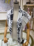 C*hanel Scarf 90-90CM Silk AN24042401