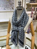 D*IOR scarf cashmere 140*140CM AN24042415