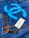 C*HANEL Scarf 90-90CM Silk AN24042414